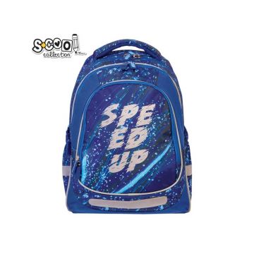 Ghiozdan anatomic LIGHT THE SPEED UP, 41 cm - S-COOL
