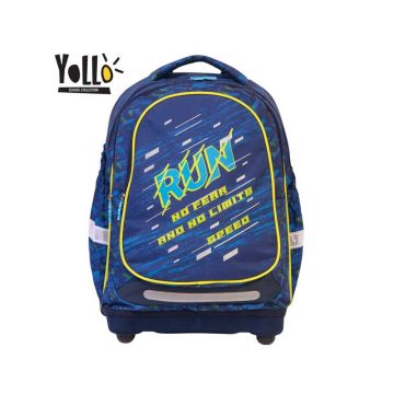 Ghiozdan anatomic RUN, 38 cm - YOLLO