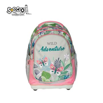 Ghiozdan anatomic Wild Adventure, 38x39x19.5cm, S-Cool