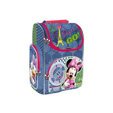 Ghiozdan, carcasa tare Minnie, 37x27x14,5cm, Starpak