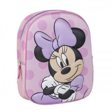 Ghiozdan gradinita Cerda Disney Minnie 3D