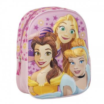 Ghiozdan gradinita Cerda Disney Princess 3D