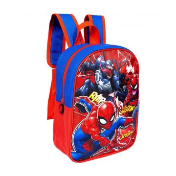 Ghiozdan mini cu 1 compartiment, Spiderman