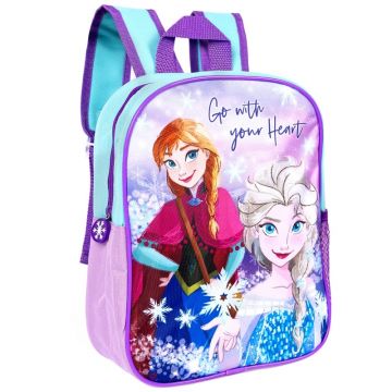 Ghiozdan mini cu 1 compartiment, Disney Frozen 2