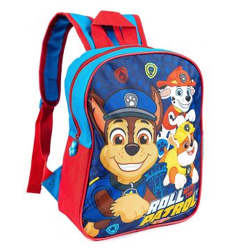 Ghiozdan mini pentru gradinita, Paw Patrol, Roll with Patrol