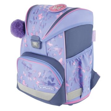 Ghiozdan neechipat UltraLight, Herlitz Butterfly Paradise