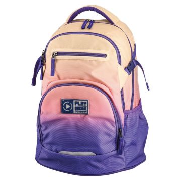 Rucsac Ghiozdan Apollo roz pudra mov Play