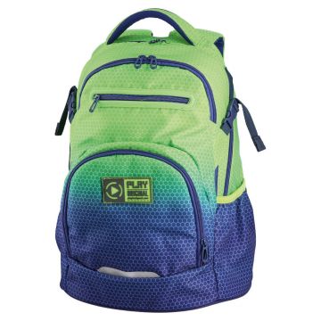 Rucsac Ghiozdan Apollo verde Blue Play