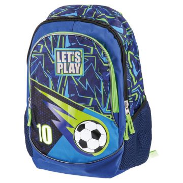Rucsac ghiozdan baieti Smash Let s Play Sazio Neo