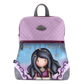 Ghiozdan Gorjuss  Little Storm Cloud  2 compartimente  27 x 32 x 11 cm