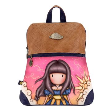 Ghiozdan Gorjuss  Ray of Light  2 compartimente  27 x 32 x 11 cm