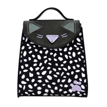 Rucsac fashion cu clapeta  Gorjuss  Smitten Kitten