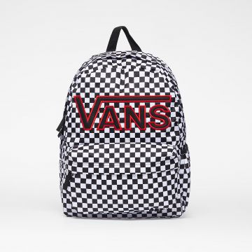 Rucsac Vans Realm Flying V Backpack Black/ Checkerboard