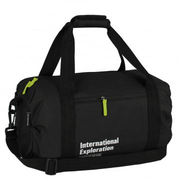 Geanta sport de umar, Starpak, International Exploration, Negru