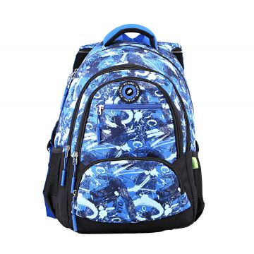 Ghiozdan 61481 ecada 46cm