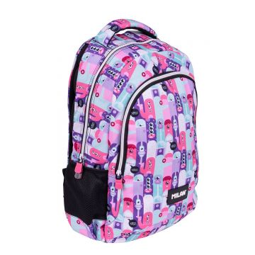 Ghiozdan 624601aln2 scolar milan 45 cm