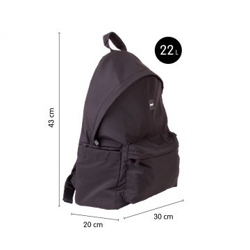 Ghiozdan 624605dw milan 43 cm