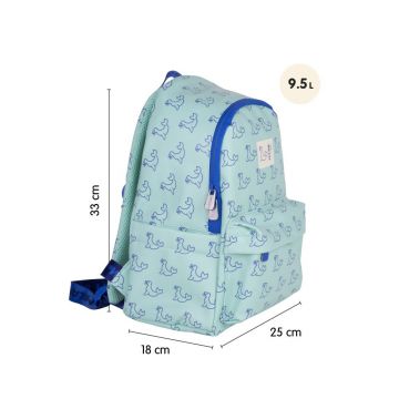 Ghiozdan 6248z460gr milan 33 cm