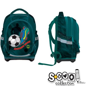 Ghiozdan anatomic, Amazing Game, 42x34x22cm, S-Cool