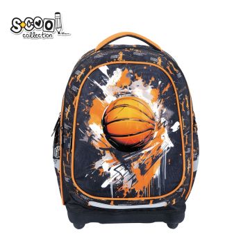 Ghiozdan anatomic basketball, 39x33x18 cm S-COOL
