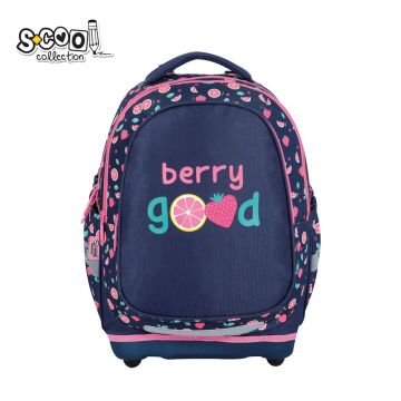 Ghiozdan anatomic berry good, 39x33x18 cm S-COOL