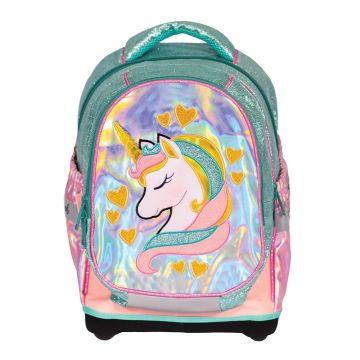 Ghiozdan anatomic compartiment laptop, Unicorn, 42x34x22cm, SC1510, S-Cool
