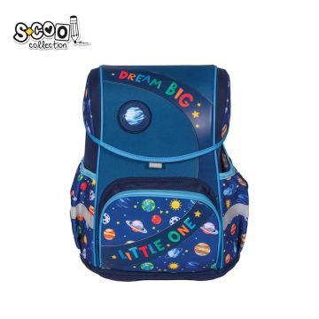 Ghiozdan anatomic dream big, 30x22x42 cm S-COOL