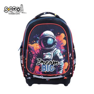 Ghiozdan anatomic dream big, 39x33x18 cm S-COOL