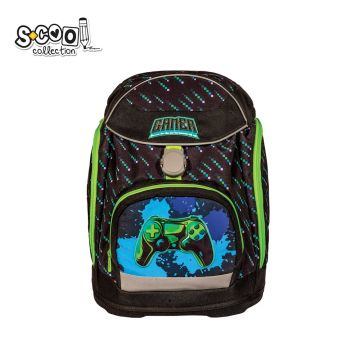 Ghiozdan anatomic gamer, 41x28x21 cm S-COOL