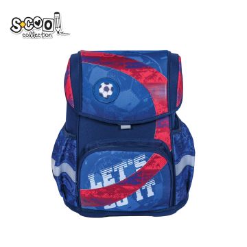 Ghiozdan anatomic let's do it, 30x22x42 cm S-COOL