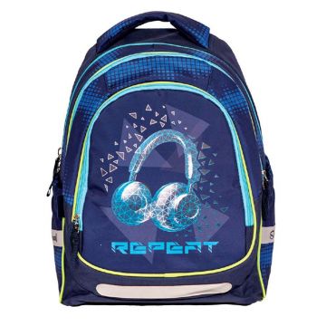 Ghiozdan anatomic-light, compartiment laptop, 41x28x21cm, Repeat S-Cool