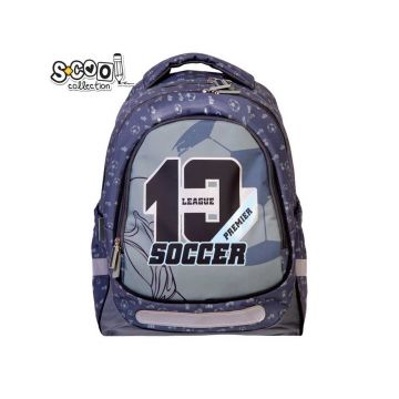 Ghiozdan anatomic, Light Good Soccer, 41cm, S-Cool
