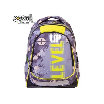 Ghiozdan anatomic, Light Level Up, 41cm, S-Cool