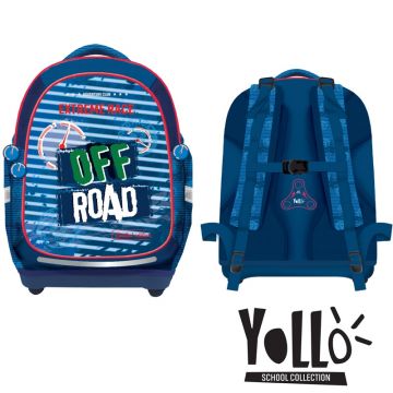 Ghiozdan anatomic, Off Road, 38x39x19.5cm, S-Cool