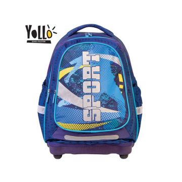 Ghiozdan anatomic, Sport, 38cm, Yollo, S-Cool