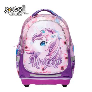 Ghiozdan anatomic, Unicorn, 38x39x19.5cm, S-Cool