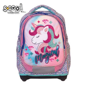 Ghiozdan anatomic, Unicorn, 42cm, S-Cool