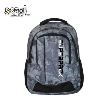 Ghiozdan compartiment laptop, superpack, 47x33x23 cm S-COOL