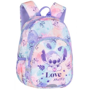 Ghiozdan cu 2 compartimente, Coolpack, Disney Stitch, Pastel