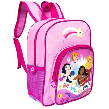 Ghiozdan cu 2 compartimente, Disney Princess