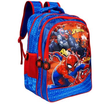 Ghiozdan cu 3 compartimente, Marvel Spiderman