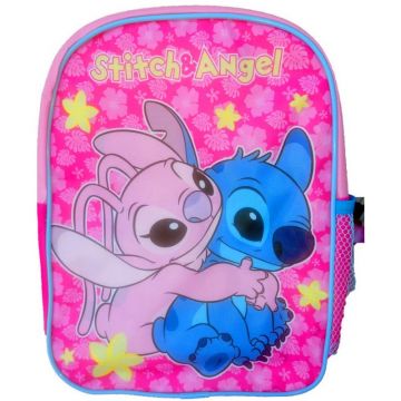 Ghiozdan cu un compartiment, Stitch and Angel