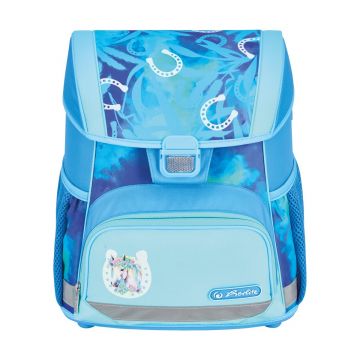 Ghiozdan echipat Loop Plus, 37x31x22 cm, motiv Lucky Horse, Herlitz