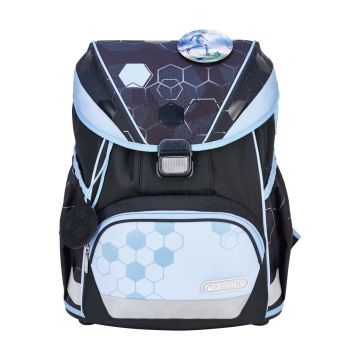 Ghiozdan echipat UltraLight XL Plus, Herlitz Cyber Soccer