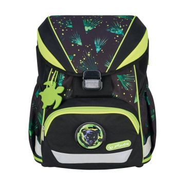 Ghiozdan echipat UltraLight XL Plus, Herlitz Jungle Explorer