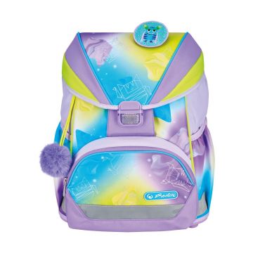Ghiozdan echipat UltraLight XL Plus, Herlitz Little Monster