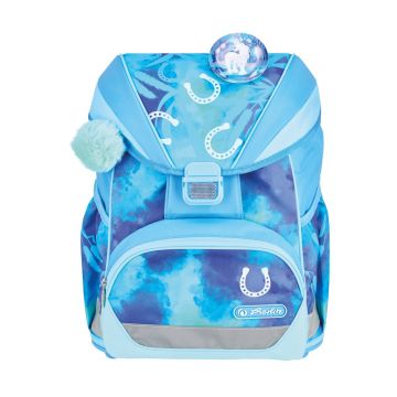 Ghiozdan echipat UltraLight XL Plus, Herlitz Lucky Horse