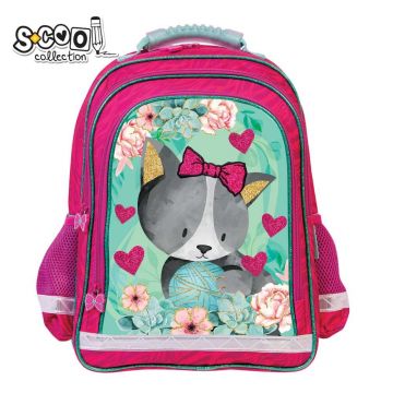 Ghiozdan ergonomic, Kitty, 38cm, S-Cool