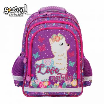 Ghiozdan ergonomic, Love Nature, 38cm, S-Cool