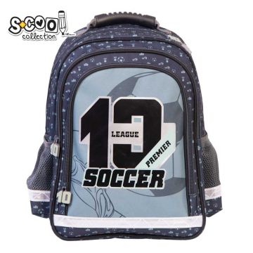 Ghiozdan ergonomic, Soccer, 38cm, S-Cool